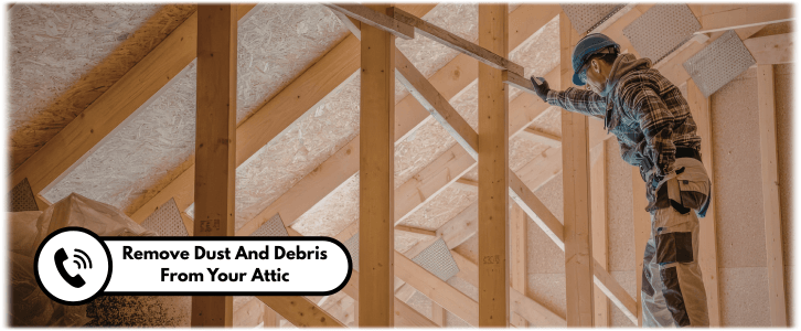Attic Cleaning Pasadena CA
